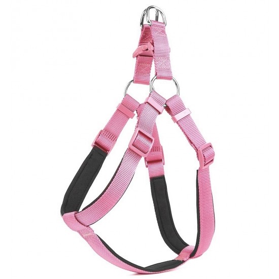 Doggie Comfort Ronin Köpek Göğüs Tasması XXS 30*35 cm Pembe