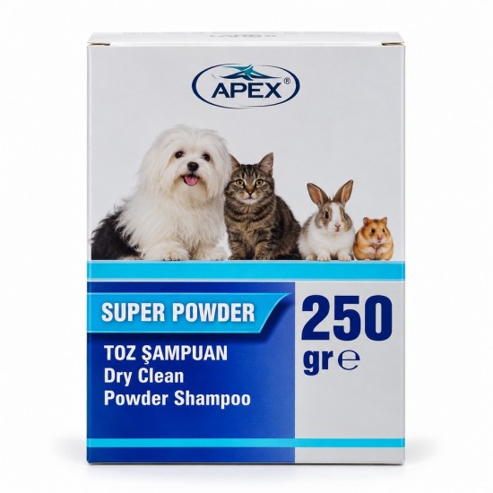 Apex Lavanta Kokulu Toz Şampuan 250 gr