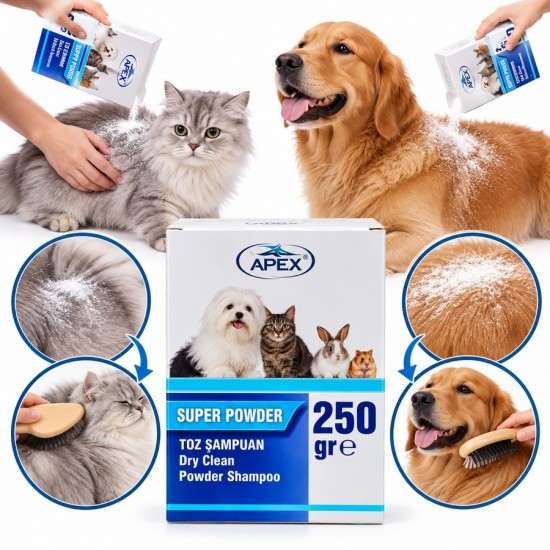 Apex Lavanta Kokulu Toz Şampuan 250 gr