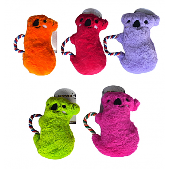 Sesli Peluş Kedi Köpek Oyuncağı 25 cm Çeşitli Renklerde