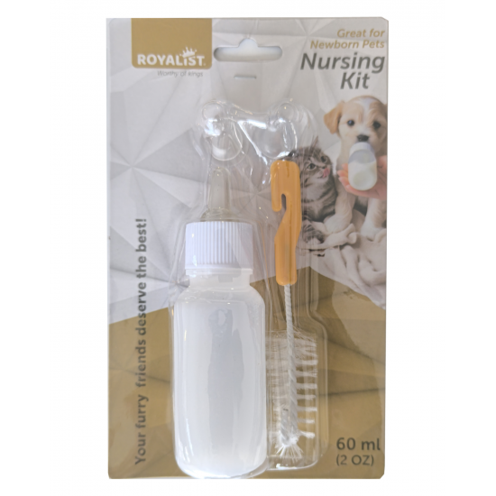 Royalist Kedi Ve Köpek İçin Biberon Seti 60 ml