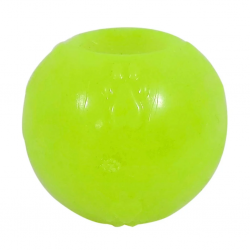 Benny Köpek Oyuncağı Sert Top 5 cm Neon Yeşil