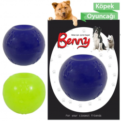 Benny Köpek Oyuncağı Sert Top 5 cm Çeşitli Renklerde
