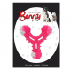 Benny Diş Kaşıma Köpek Oyuncağı Çatal 11 cm Çeşitli Renklerde