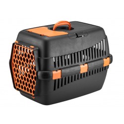 Büyük Boy Plastik Kedi Köpek Taşıma Çantası 45*65*45 cm Karışık Renklerde