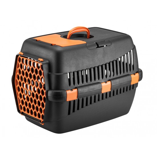 Büyük Boy Plastik Kedi Köpek Taşıma Çantası 45*65*45 cm Karışık Renklerde