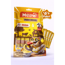 Tavuklu Keçi Sütlü Kedi Krema Ödülü 6x12g