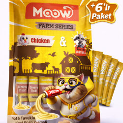 Tavuklu Keçi Sütlü Kedi Krema Ödülü 6x12g