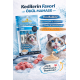 Nobilus Ton Balıklı Etli Kedi Krema Ödül Maması 5 x 15 gr