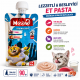 Moow Taze Ton Balıklı Karidesli ve Keçi Sütlü Kedi Et Ezmesi 90 gr