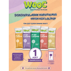 Karışık Kedi Ödülü Lolipop 1.4 Gr 1 adet