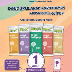 Karışık Kedi Ödülü Lolipop 1.4 Gr 1 adet