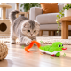 Kurmalı Hareketli Tekerlekli Komik Yılan Karışık Renkli 13 cm -30 cm