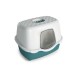 Stefanplast Tres Chıc Beyaz /yeşil Kedi Tuvaleti 56x39x39cm