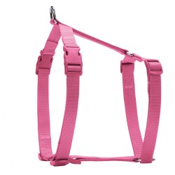 Doggie Ayarlanabilir Özellikli El Yapımı Köpek Göğüs Tasması 2 x 55-70 cm Mor