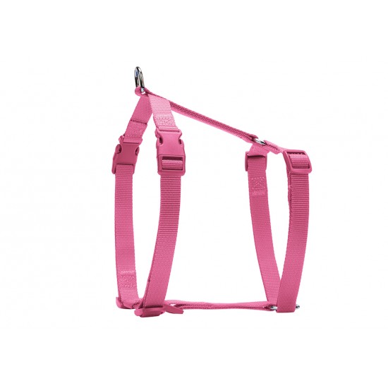 Doggie Ayarlanabilir Özellikli El Yapımı Köpek Göğüs Tasması 2 x 55-70 cm Mor