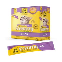 Delibon Krema Kedi Ödül Maması 15g 1 Adet Ördekli