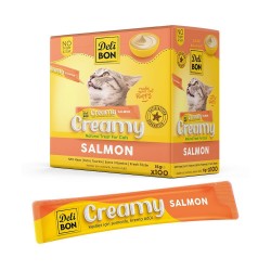 Delibon Krema Kedi Ödül Maması 15g 1 Adet Somonlu