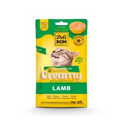 Delibon Krema Kedi Ödül Maması 15g 5 Adet Kuzu Etli