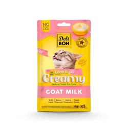 Delibon Krema Kedi Ödül Maması 15g 5 Adet Keçi Sütlü