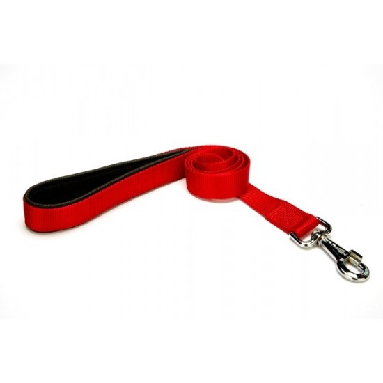 Doggie Comfort Köpek Gezdirme Kayışı 3*100 cm Kırmızı
