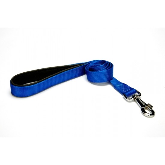 Doggie Comfort Köpek Gezdirme Kayışı 2,5*120 cm Mavi