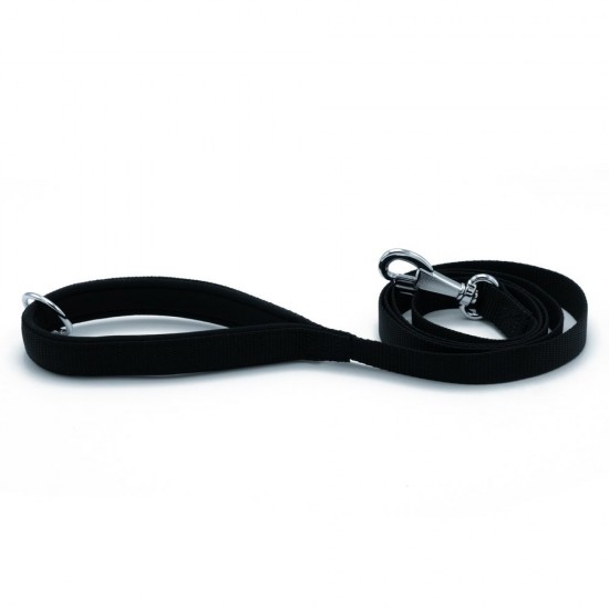 Doggie Comfort Köpek Gezdirme Kayışı 2*140 cm Siyah