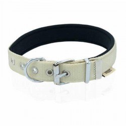 Doggie Softlu Köpek Boyun Tasması 3 cm 42 cm-50 cm Haki