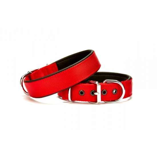 Doggie Comfort Köpek Boyun Tasma 3*55 cm Kırmızı