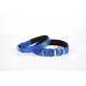 Doggie Comfort Dokuma Köpek Boyun Tasması 45-52 cm Mavi