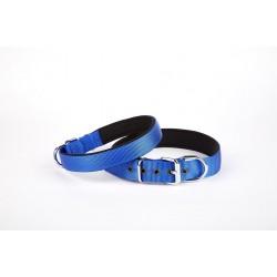 Doggie Softlu Köpek Boyun Tasması 3 cm x 55 cm Mavi