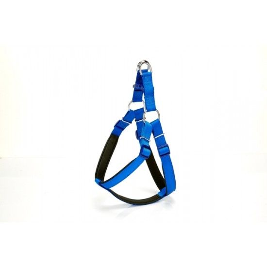 Doggie Comfort Ronin Köpek Bel Tasması 85 cm Mavi