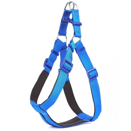 Doggie Comfort Ronin Köpek Bel Tasması 3cm-75 x 85 cm 3X-Large Mavi