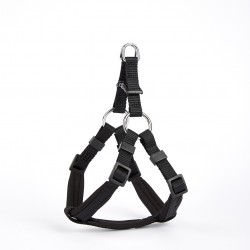 Doggie Comfort Ronin Köpek Göğüs Tasması XXS 30*35 cm Siyah
