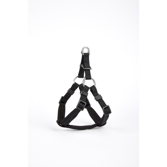 Doggie Comfort Ronin Köpek Göğüs Tasması XXS 30*35 cm Siyah