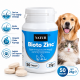 Natur Bioto Zinc Kedi ve Köpekler İçin Biotin ve Organik Çinko İçeren Tablet 50 Adet