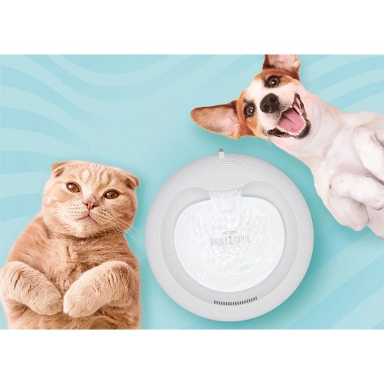 Cattie Kedi Köpek Su Pınarı Klasik Model 2,5 L Yeşil