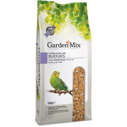 Garden Mix Platin Seri Muhabbet Kuşu Yemi 1 Kg