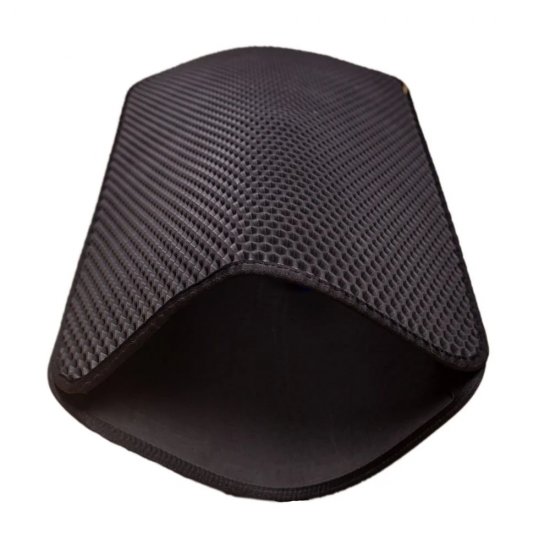 Cattie Kum Toplayıcı Fonksiyonel Kedi Paspası Altıgen 37-50 cm Siyah