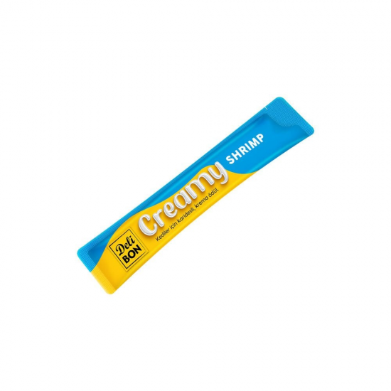 Delibon Krema Kedi Ödül Maması 15g 1 Adet Karidesli