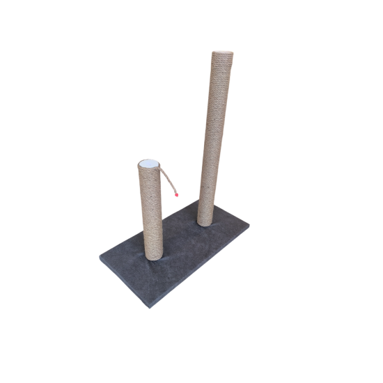 İkili Kedi Tırmalama Tahtası 40 cm - 70  cm Çeşitli Renklerde