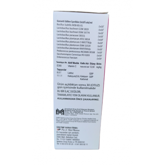 Paws Tale Pro Biflor Liquid Kedi Köpek Probiyotik 100 ml