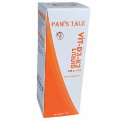 Paws Tale Vitamin D3 - K2 Vitamini Liquid 40 ML