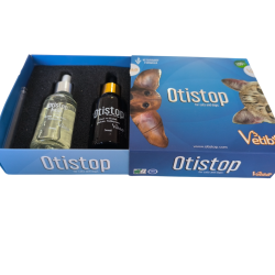Otistop Kedi Köpek Kulak Uyuzu Bakım Losyonu 30 ml + 30 ml