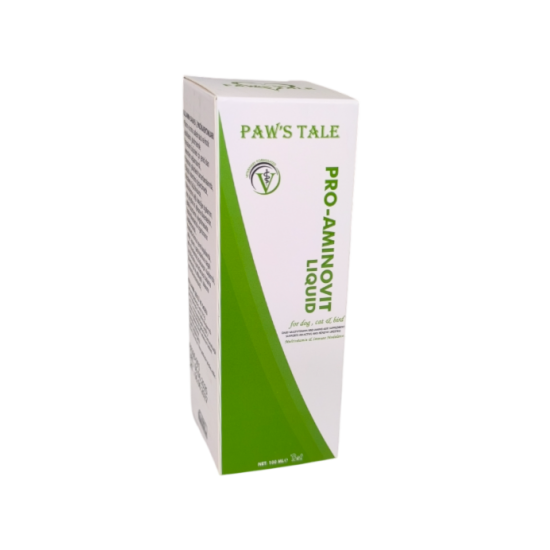 Paws Tale Pro-Aminovit Kedi Köpek Kuş Vitamin + Aminoasit Sıvı Takviye 100 ml
