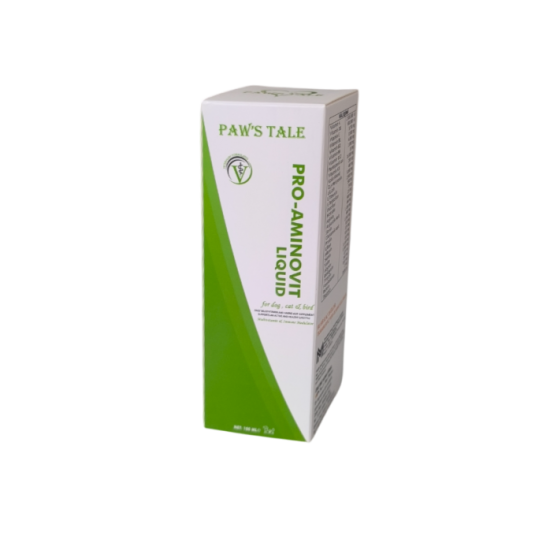 Paws Tale Pro-Aminovit Kedi Köpek Kuş Vitamin + Aminoasit Sıvı Takviye 100 ml