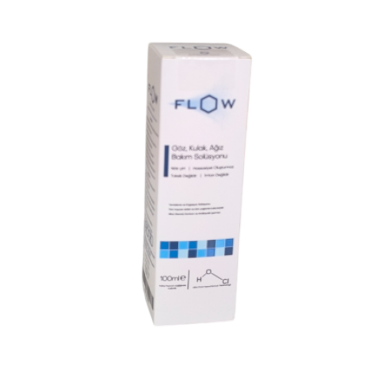 Flow Göz, Kulak, Ağız Bakım Solüsyonu 100 ml