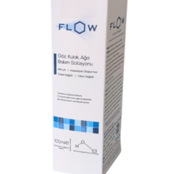 Flow Göz, Kulak, Ağız Bakım Solüsyonu 100 ml