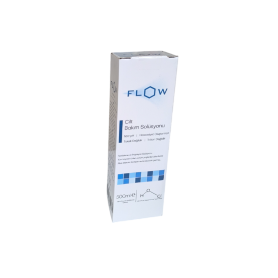 Flow Göz, Kulak, Ağız Bakım Solüsyonu 500 ml