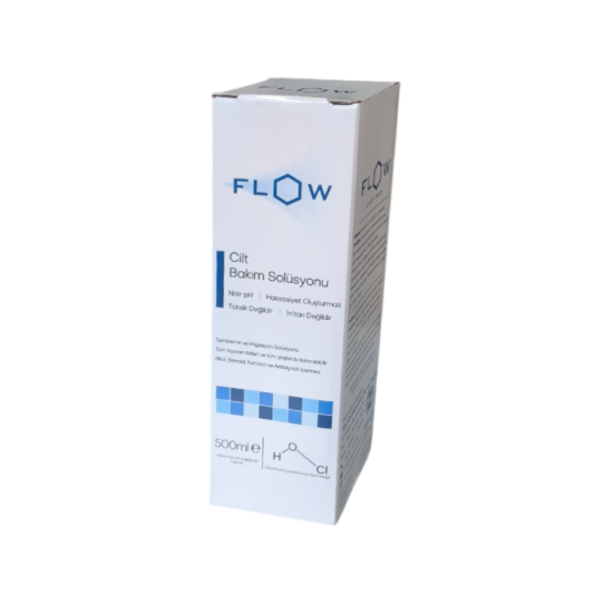 Flow Göz, Kulak, Ağız Bakım Solüsyonu 500 ml
